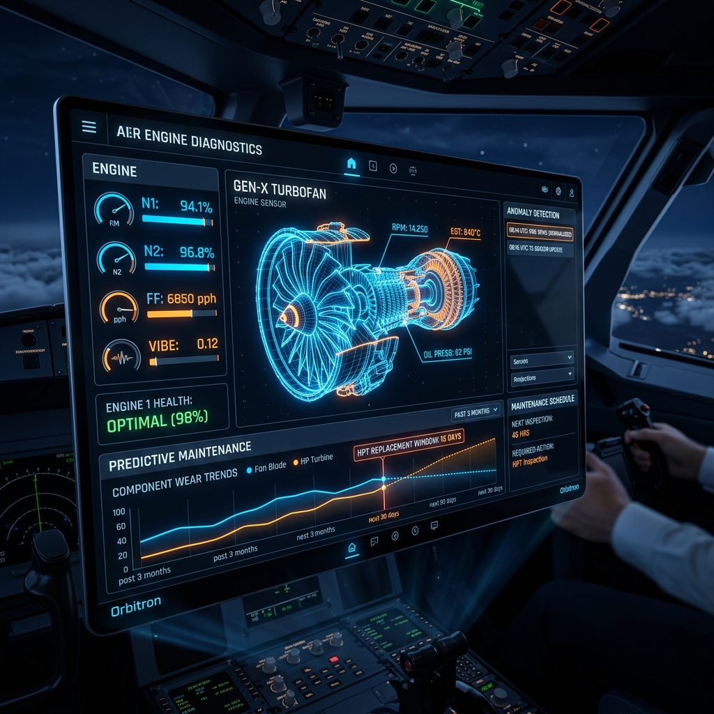 Aircraft Predictive Maintenance System